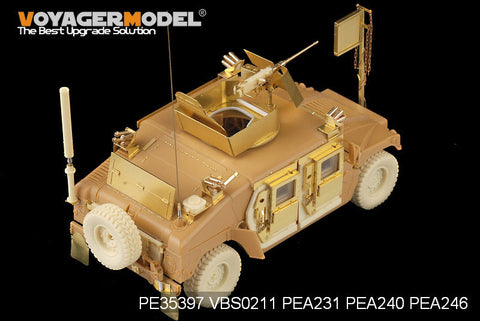 ボイジャーモデル PEA246 1/35 現用 ハンビーファミリー 防弾ドア(タミヤ/BRONCO)