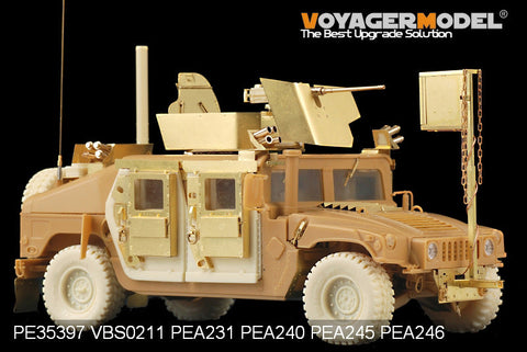 ボイジャーモデル PEA246 1/35 現用 ハンビーファミリー 防弾ドア(タミヤ/BRONCO)