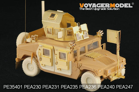 ボイジャーモデル PEA247 1/35 現用 ハンビー/DUMVEE O-GPK セット (汎用)