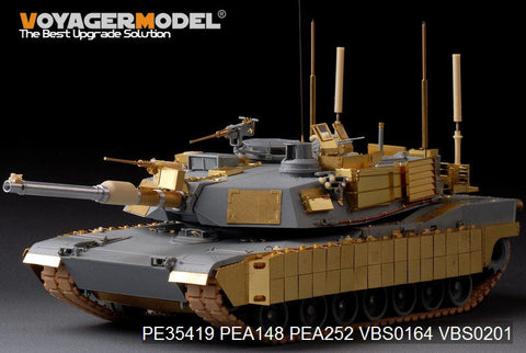 ボイジャーモデル PEA252 1/35 現用アメリカ VHF/UHF高出力ブロードバンド車 アンテナ(4個入り)(汎用)