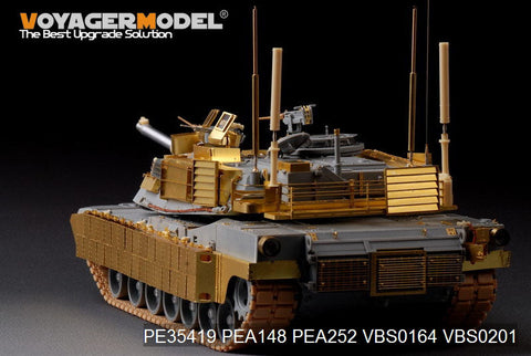 ボイジャーモデル PEA252 1/35 現用アメリカ VHF/UHF高出力ブロードバンド車 アンテナ(4個入り)(汎用)