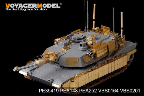 ボイジャーモデル PEA252 1/35 現用アメリカ VHF/UHF高出力ブロードバンド車 アンテナ(4個入り)(汎用)
