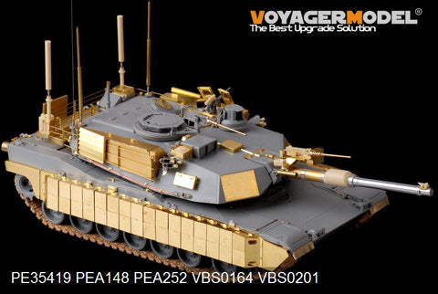 ボイジャーモデル PEA252 1/35 現用アメリカ VHF/UHF高出力ブロードバンド車 アンテナ(4個入り)(汎用)