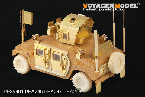 ボイジャーモデル PEA253 1/35 現用 ハンビー レクトロニックアンテナセット(汎用)