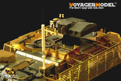 ボイジャーモデル PEA255 1/35 現用アメリカ ストライカーM1134 ブラストールド(AFVクラブ35134)