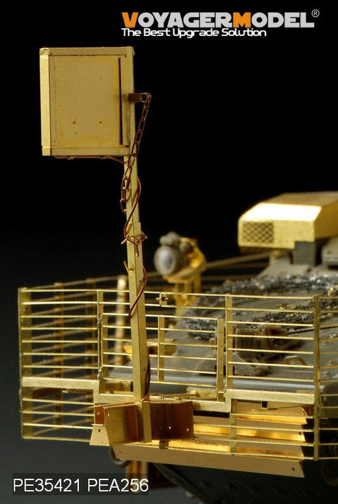 ボイジャーモデル PEA256 1/35 現用アメリカ ストライカーファミリー ライノ アンチIEDデバイス/ VHF/UHF/(GP)