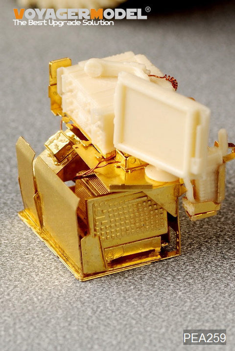 ボイジャーモデル PEA259 1/35 アメリカ陸軍 ハンビー ブルーフォーストラッカー & SincGar ユニット(GP)