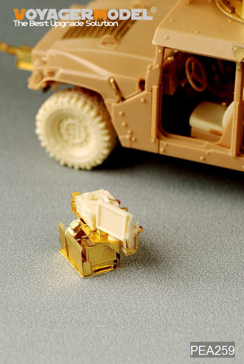 ボイジャーモデル PEA259 1/35 アメリカ陸軍 ハンビー ブルーフォーストラッカー & SincGar ユニット(GP)