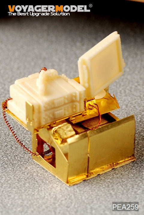 ボイジャーモデル PEA259 1/35 アメリカ陸軍 ハンビー ブルーフォーストラッカー & SincGar ユニット(GP)