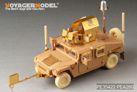 ボイジャーモデル PEA260 1/35 現用アメリカ ハンビー ECM アンテナセット タイプ2 (テレスコピックポール)(GP)