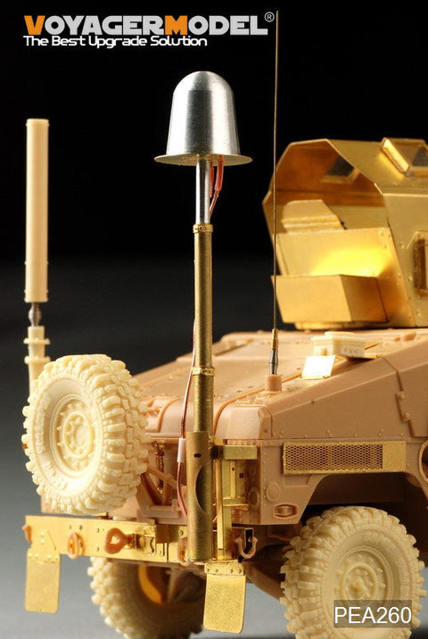 ボイジャーモデル PEA260 1/35 現用アメリカ ハンビー ECM アンテナセット タイプ2 (テレスコピックポール)(GP)