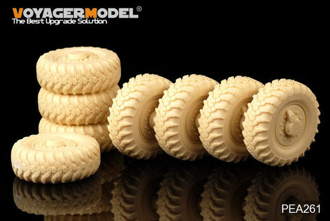 ボイジャーモデル PEA261 1/35 チェコ ダナ 152mm自走榴弾砲 ShkH vz.77 ロードホイール(8個入り)(ホビーボス85501)