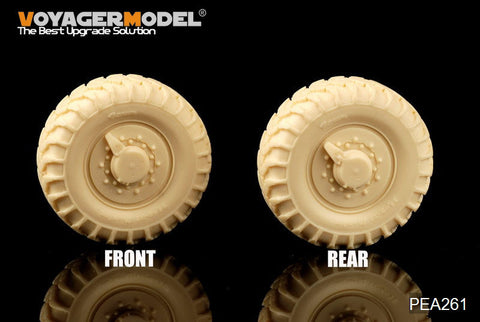 ボイジャーモデル PEA261 1/35 チェコ ダナ 152mm自走榴弾砲 ShkH vz.77 ロードホイール(8個入り)(ホビーボス85501)