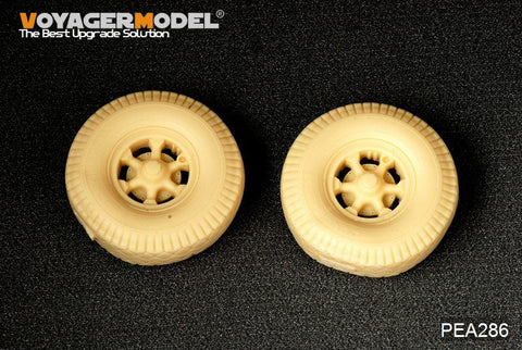 ボイジャーモデル PEA286 1/35 WWII ドイツ Sd.Kfz.9 FAMO ロードホイール パターン 1(タミヤ35239 35246)