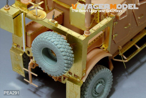 ボイジャーモデル PEA291 1/35 現用アメリカ M-ATV MRAP ホイールセット (5個セット)(汎用)