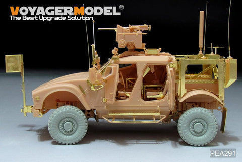 ボイジャーモデル PEA291 1/35 現用アメリカ M-ATV MRAP ホイールセット (5個セット)(汎用)