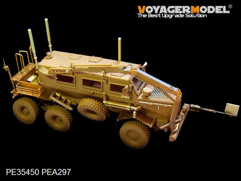 ボイジャーモデル PEA297 1/35 現用アメリカ バッファロー 6X6 MPCV ライノ IEDデバイス(ブロンコ用)