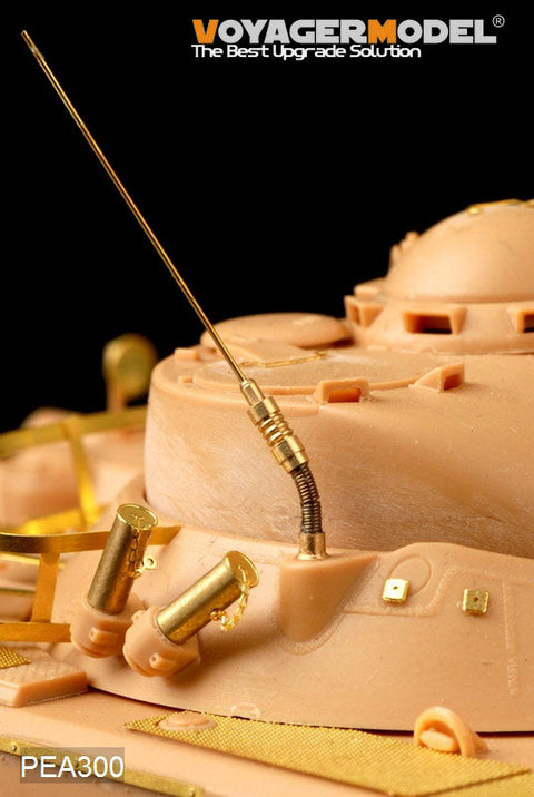 ボイジャーモデル PEA300 1/35 WWIIアメリカ AFV アンテナ基部（5個入り）(汎用 )