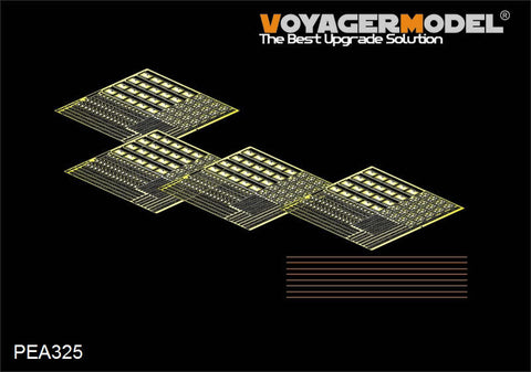 ボイジャーモデル PEA325 1/35 WWIフランス ルノー FT-17 エッチングキャタピラセット(モンTS-008用)
