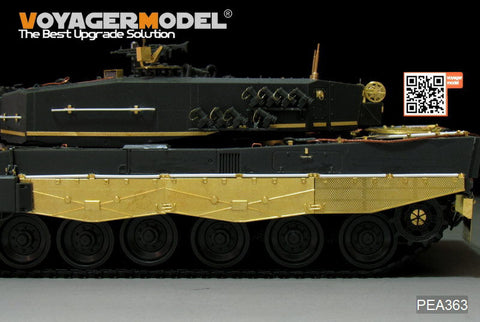 ボイジャーモデル PEA363 1/35 現用ドイツ 1/35 レオパルト2A4 シュルツエンセット(モンモデルTS-016用)