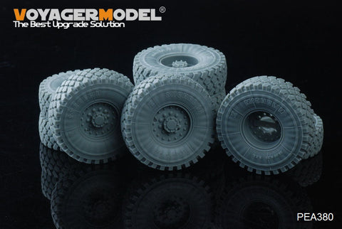 ボイジャーモデル PEA380 1/35 現用アメリカ M983 ヘメット ホイールセット(トランぺッター01021用)