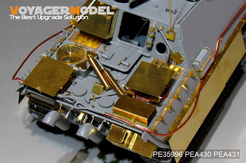 ボイジャーモデル PEA431 1/35 WWII ドイツ ヤークトパンサー G2 対空兵装 Ver.2.0(汎用)