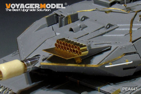 ボイジャーモデル PEA443 1/35 現用 ドイツ連邦軍 レオパルト 2A4/A5/A6/A7用シムファイアーセット(汎用)