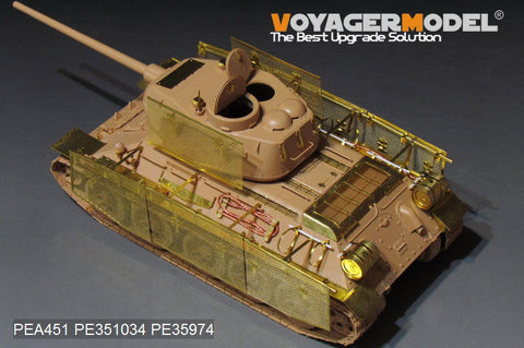 ボイジャーモデル PEA451 1/35 WWII ロシア T-34/85 &nbsp;"トーマシールド" ワイヤーメッシュ シュルツェン(汎用)