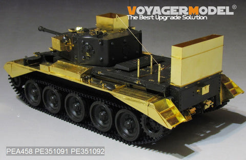 ボイジャーモデル PEA458 1/35 WWII UK クロムウェル Mk. IV/セントー C.S.Mk IV 渡河装置セット （タミヤ 35221/35232用）