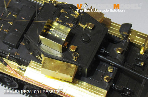 ボイジャーモデル PEA458 1/35 WWII UK クロムウェル Mk. IV/セントー C.S.Mk IV 渡河装置セット （タミヤ 35221/35232用）