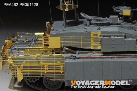 ボイジャーモデル PEA462 1/35 現用 イギリス チャレンジャー 2 主力戦車 TES スラット アーマー アップグレードセット （RFM用 5039用）