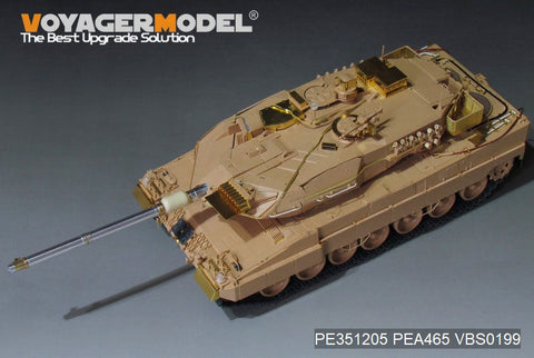 ボイジャーモデル PEA465 1/35 現用 ドイツ レオパルト2A6M CDN ボックス(GP用)