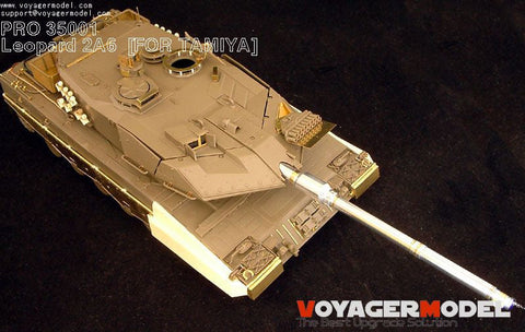 ボイジャーモデル Pro35001 1/35 レオパルト2A6 エッチングセット(タミヤ35271用)