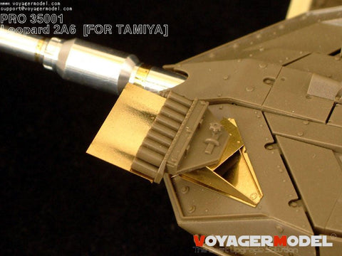 ボイジャーモデル Pro35001 1/35 レオパルト2A6 エッチングセット(タミヤ35271用)