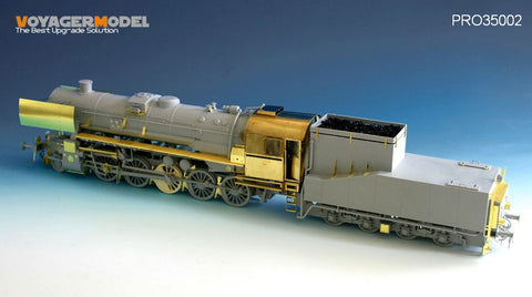 ボイジャーモデル Pro35002 1/35 ドイツ用蒸気機関車 BR52 00210 エッチングセット(トランぺッター00210用)