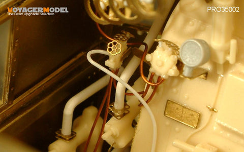 ボイジャーモデル Pro35002 1/35 ドイツ用蒸気機関車 BR52 00210 エッチングセット(トランぺッター00210用)