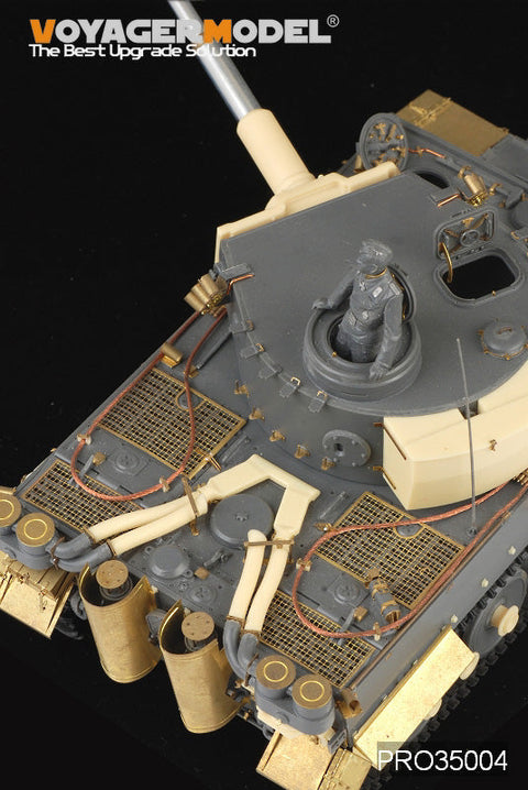 ボイジャーモデル Pro35004 1/35 WWIIドイツ タイガーI 初期型/中期/後期型