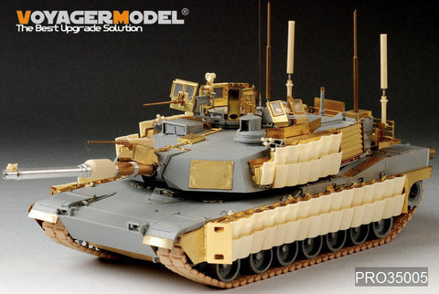 ボイジャーモデル Pro35005 1/35 現用アメリカ M1A2エイブラムス SEP ・TUSK2(ドラゴン3536用)