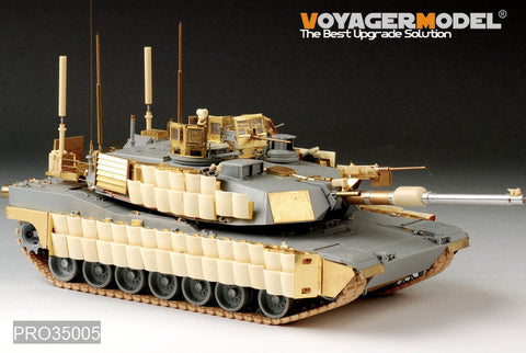 ボイジャーモデル Pro35005 1/35 現用アメリカ M1A2エイブラムス SEP ・TUSK2(ドラゴン3536用)