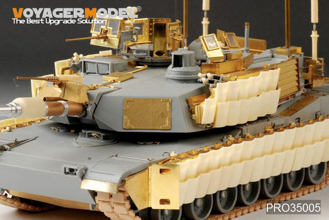 ボイジャーモデル Pro35005 1/35 現用アメリカ M1A2エイブラムス SEP ・TUSK2(ドラゴン3536用)
