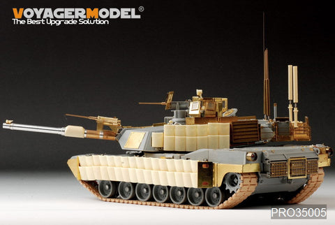 ボイジャーモデル Pro35005 1/35 現用アメリカ M1A2エイブラムス SEP ・TUSK2(ドラゴン3536用)