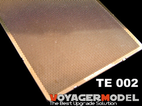 ボイジャーモデル TE002 蜂の巣型メッシュ 小
