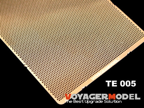 ボイジャーモデル TE005 八角形メッシュ