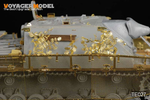 ボイジャーモデル TE027 1/35 木の葉 (パターン 4用)