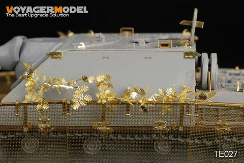 ボイジャーモデル TE027 1/35 木の葉 (パターン 4用)