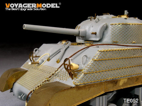 ボイジャーモデル TE052 1/35 WWII アメリカ シャーマン サマービルマット