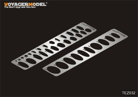 ボイジャーモデル TEZ032 スクライビング テンプレートセット 6