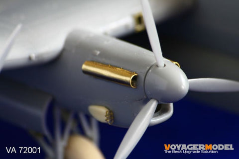 ボイジャーモデル VA-E004 1/72 アブロ ランカスター BMk.I/III 外装ディティール(ハセガワ E23用)