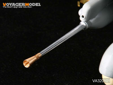 ボイジャーモデル VA320101 1/32 ユンカースJu87G 徹甲弾, 銃身,マズルブレーキ (ハセガワ)