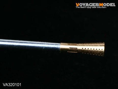 ボイジャーモデル VA320101 1/32 ユンカースJu87G 徹甲弾, 銃身,マズルブレーキ (ハセガワ)